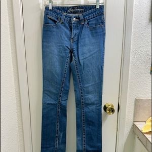 Kimes, Betty 17 jeans size 0/34 lighter wash. In good condition